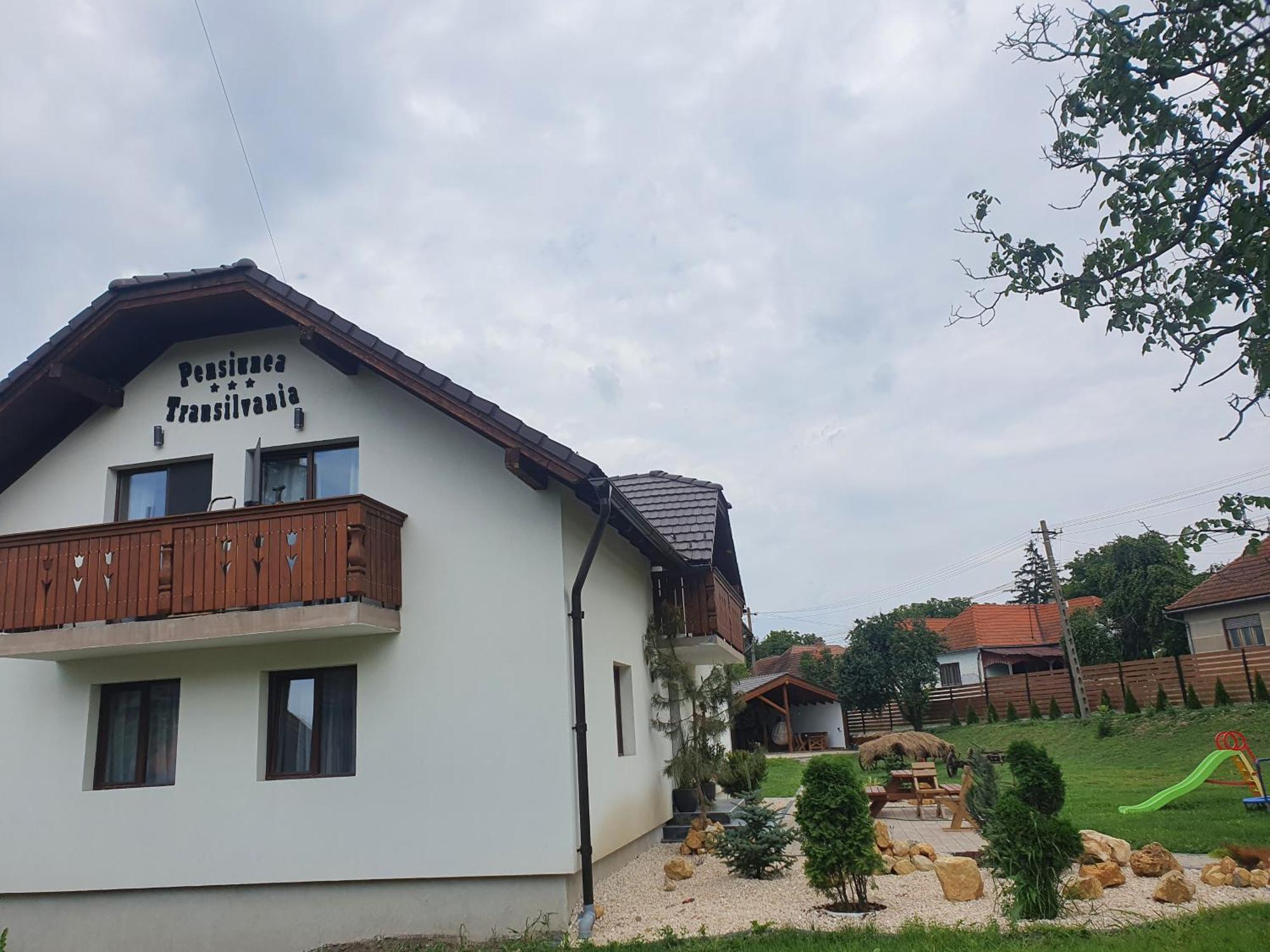 Pensiunea Transilvania Covasna Exterior foto